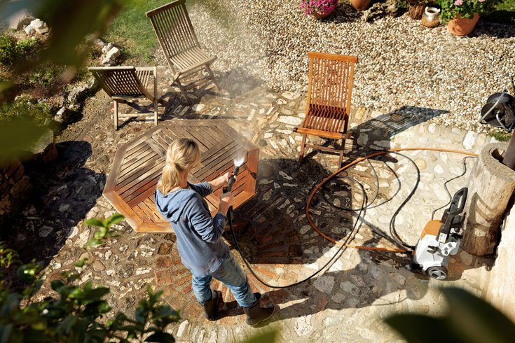 STIHL RE100 Pressure Washer - Image 2