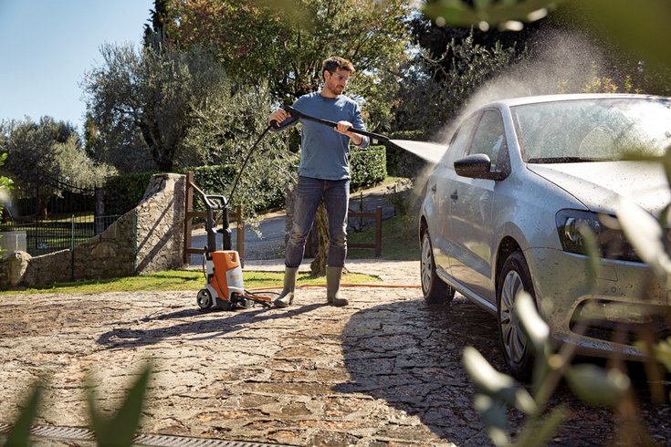 STIHL RE100 Pressure Washer - Image 3