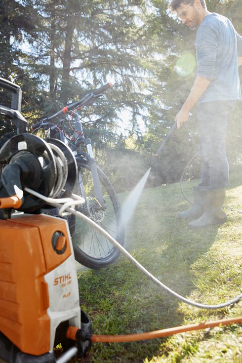 STIHL RE130 PLUS Pressure Washer - Image 4