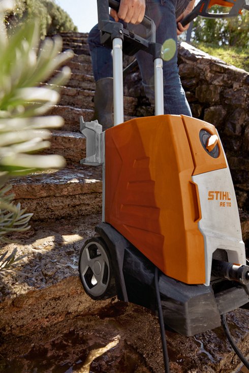 STIHL RE110 Plus Pressure Wsher - Image 2