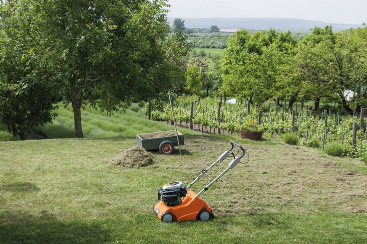 STIHL RL540 Scarifier - Image 6