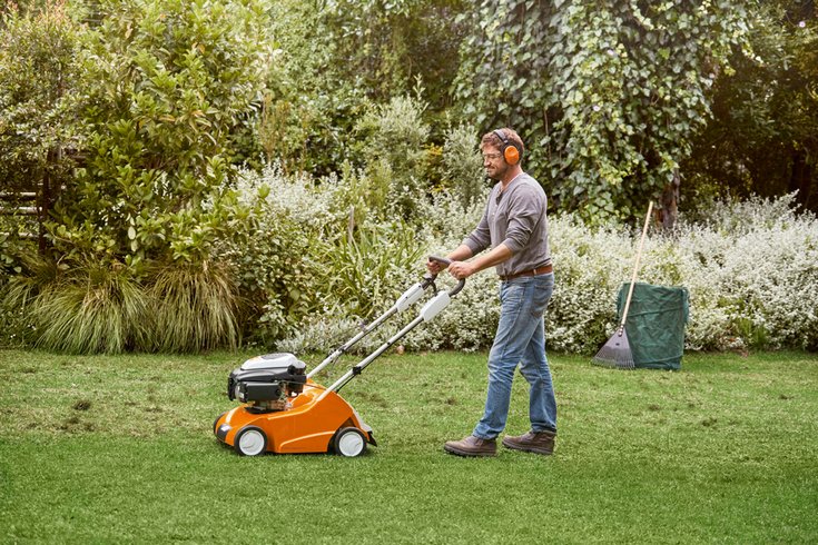 STIHL RL540 Scarifier - Image 2