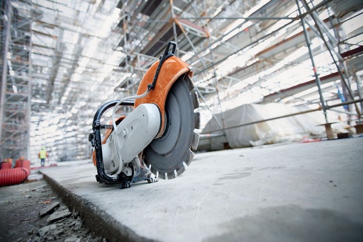 STIHL TS410 Cut-off Saw 12" - Image 4