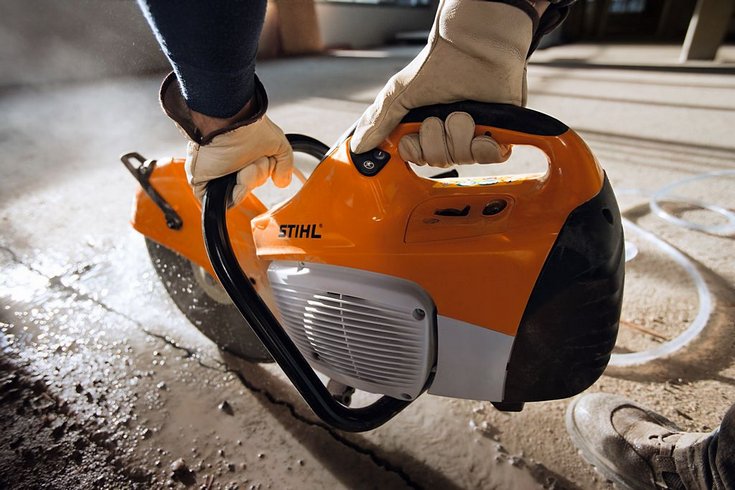 STIHL TS420 Cut-Off Saw 14" - Image 6