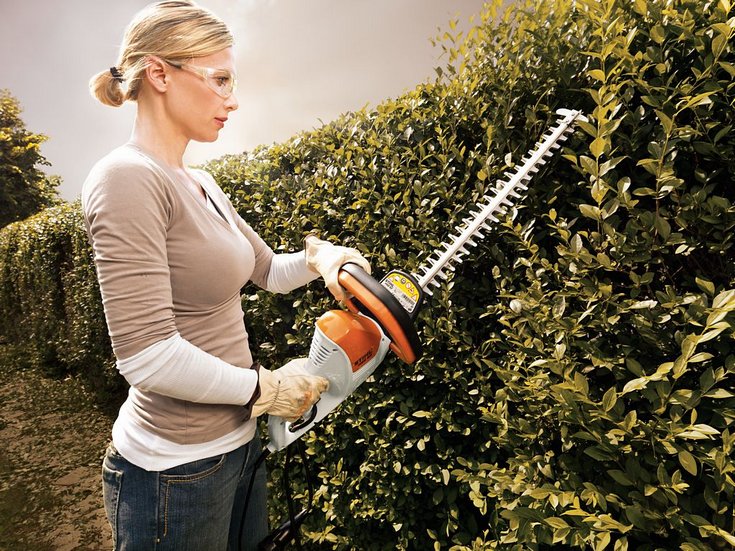 STIHL HSE52 Hedger 50cm/20" - Image 2