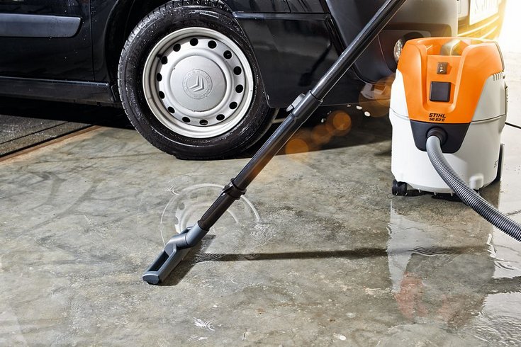 STIHL SE62 Vaccum Cleaner - Image 4
