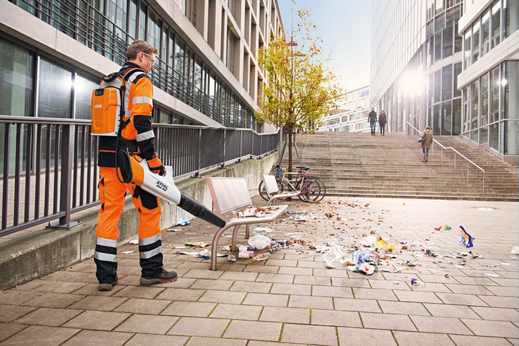 STIHL BGA100 Blower - Image 3