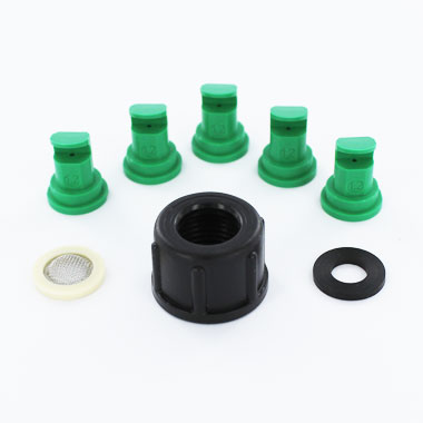 Cooper Pegler Anvil Nozzle Pack AN 1.2 Green - 571002
