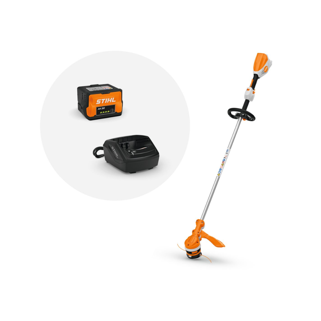 STIHL FSA70R Cordless Brushcutter Set