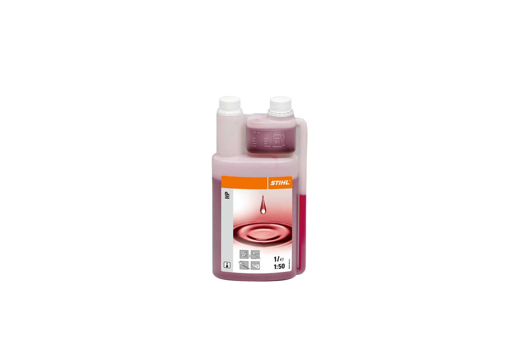 HP 2 Stroke Oil - 1L (Metering Bottle)
