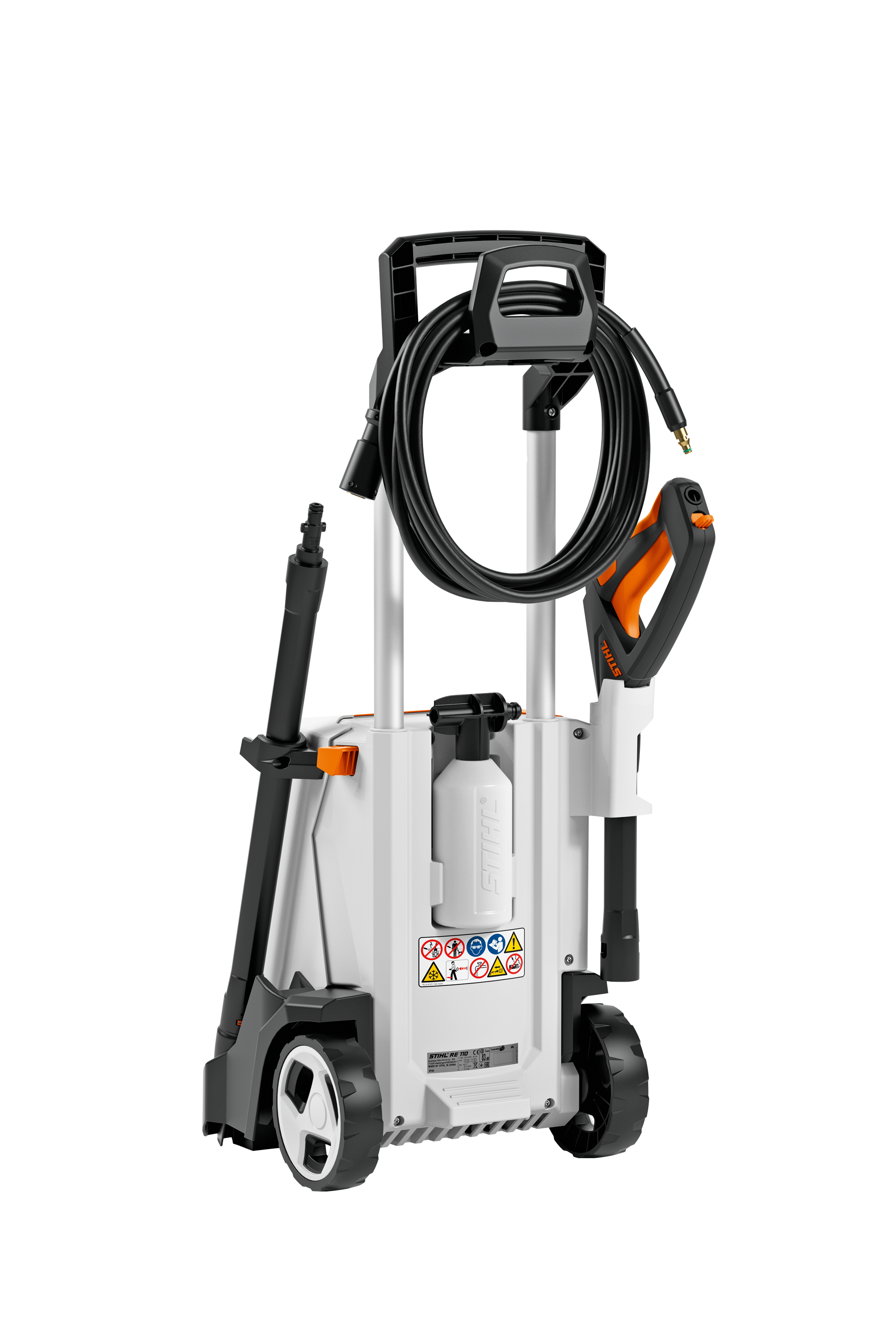 STIHL RE110 Plus Pressure Wsher - Image 5