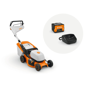 RMA248 T Cordless Lawn Mower Set