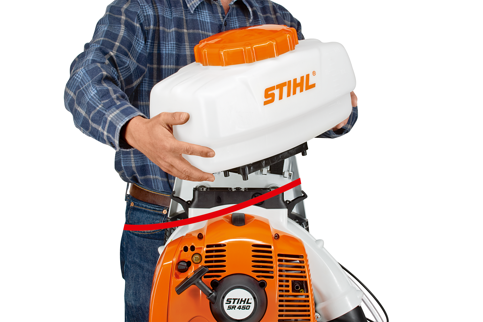 STIHL SR450 Mistblower - Image 6