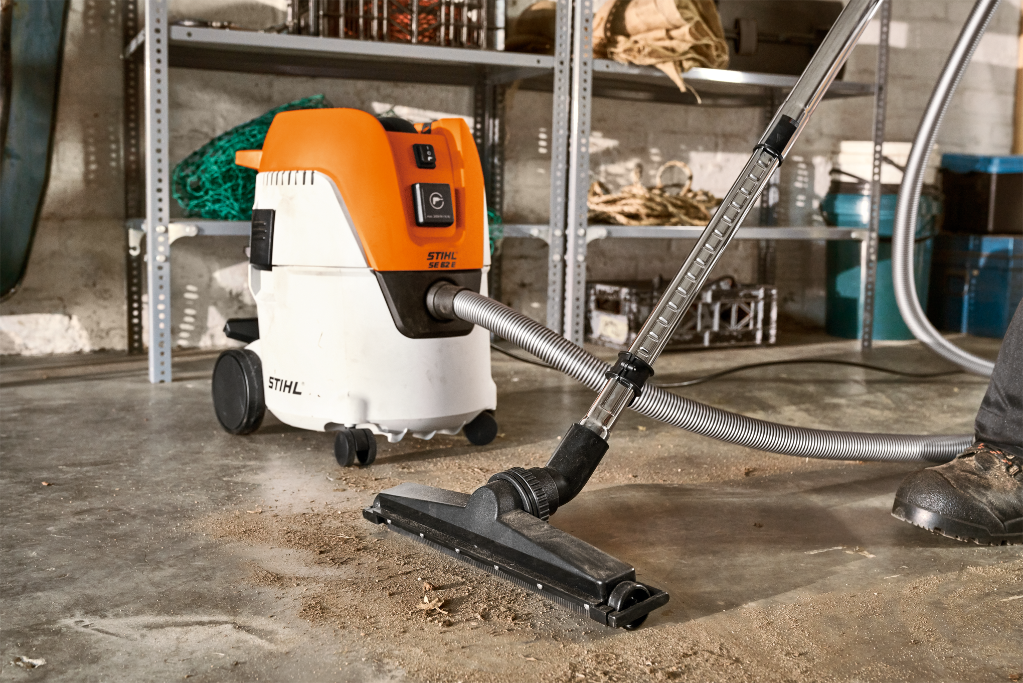 STIHL SE62 Vaccum Cleaner - Image 3