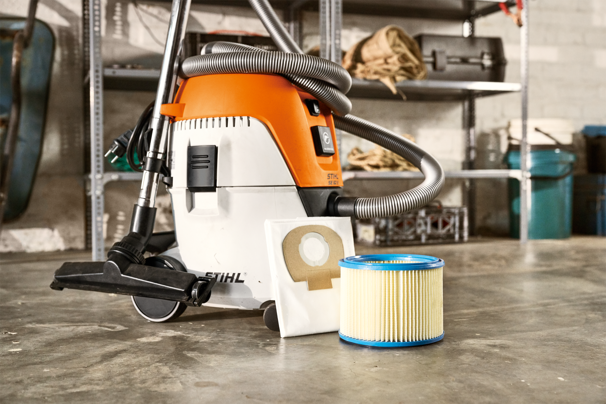 STIHL SE62 Vaccum Cleaner - Image 2