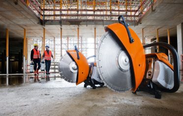 STIHL GS461 Concrete Cutter