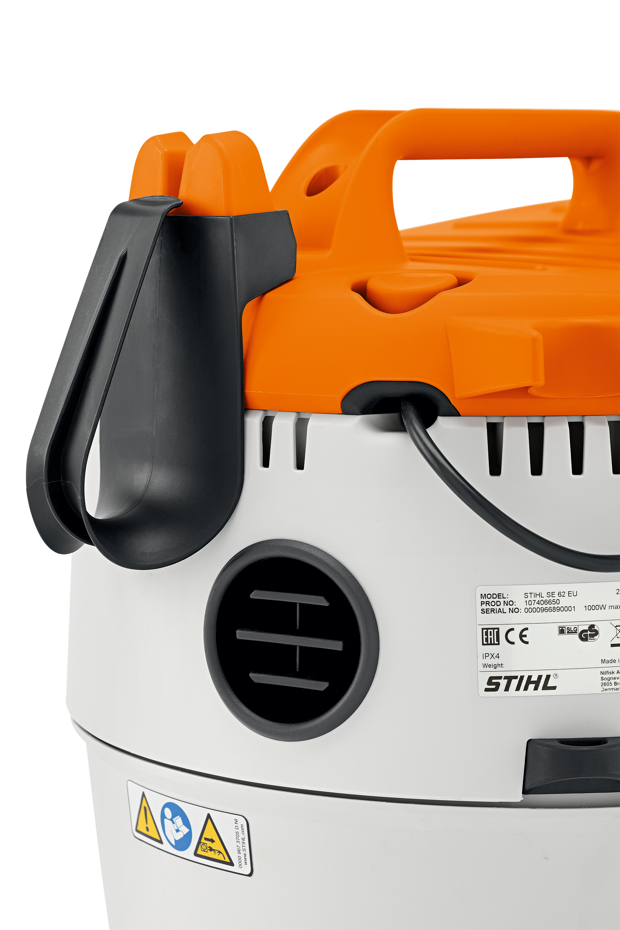 STIHL SE62 Vaccum Cleaner - Image 7