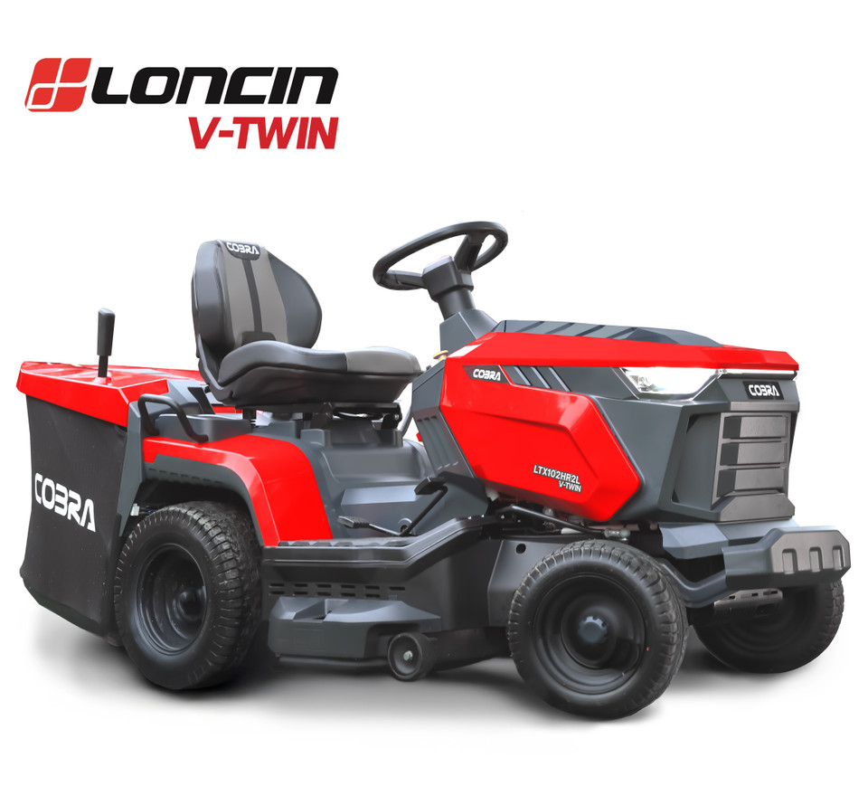 Cobra 40″ Premium Lawn Tractor with Hydro Drive